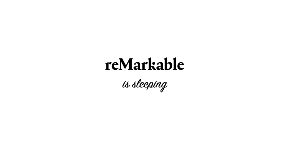 reMarkable - eigene Screens & Templates